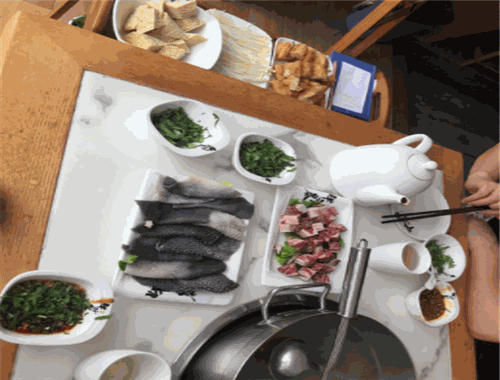 牛沙暴潮汕牛肉火锅